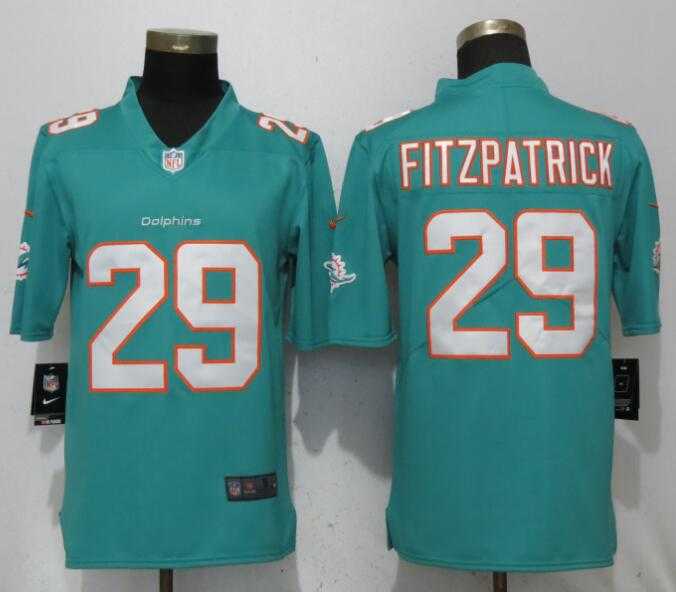 Nike Dolphins 29 Minkah Fitzpatrick Aqua Vapor Untouchable Limited Jersey,We sell and wholesale Nike Dolphins 29 Minkah Fitzpatrick Aqua Vapor Untouchable Limited Jersey on line form chian!